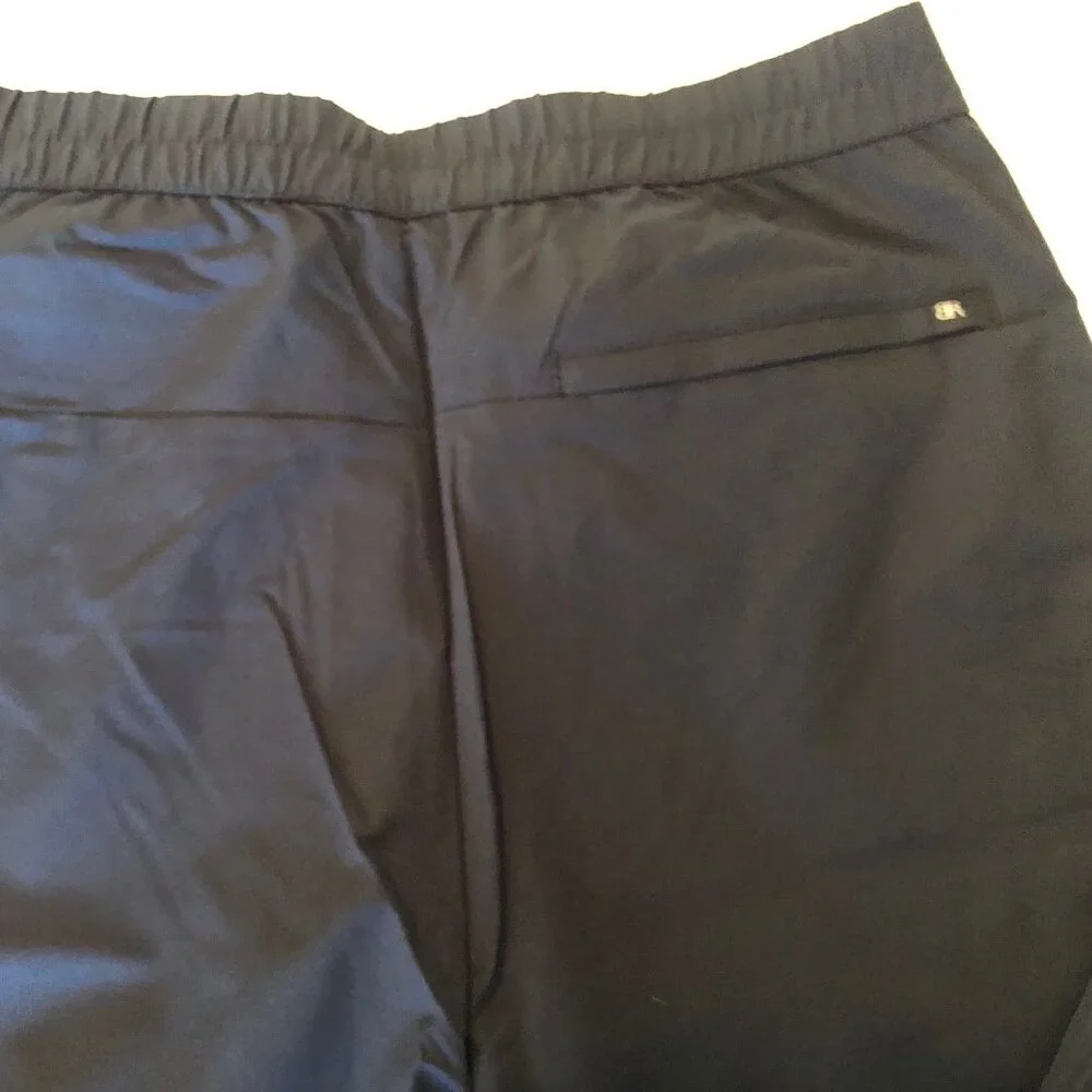 NWT Banana Republic Men's Motion Tech Hybrid Pants, Color Black, Size 32 - Picture 4 of 10
